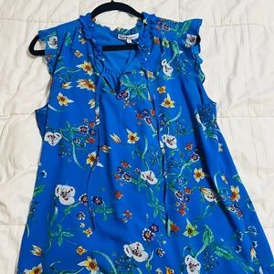 Floral Blouse - Size L/XL